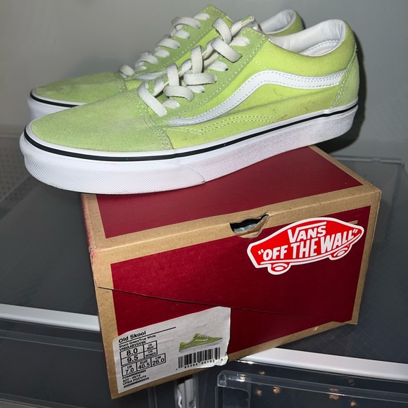Vans Old Skool 'Sharp Green - Picture 3 of 4